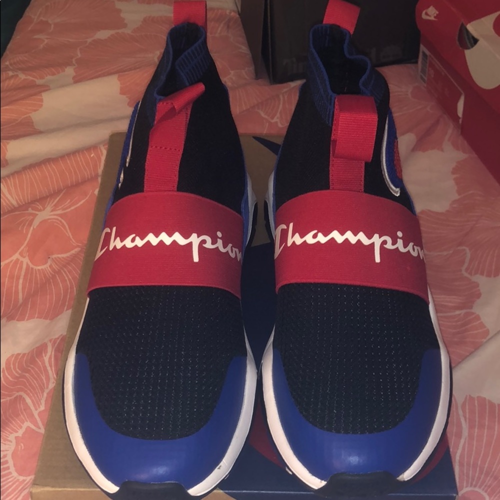 Champion rally pros